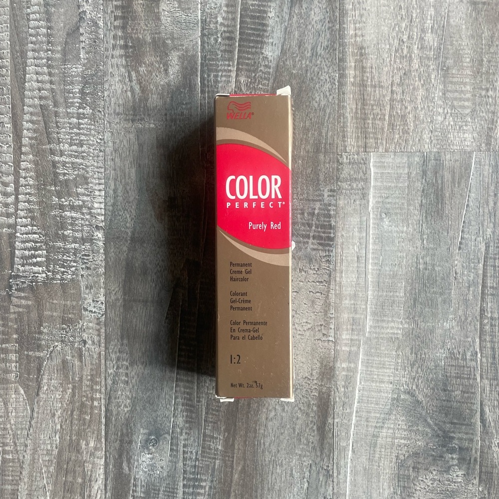 Wella Color Perfect 7RR Purely Red